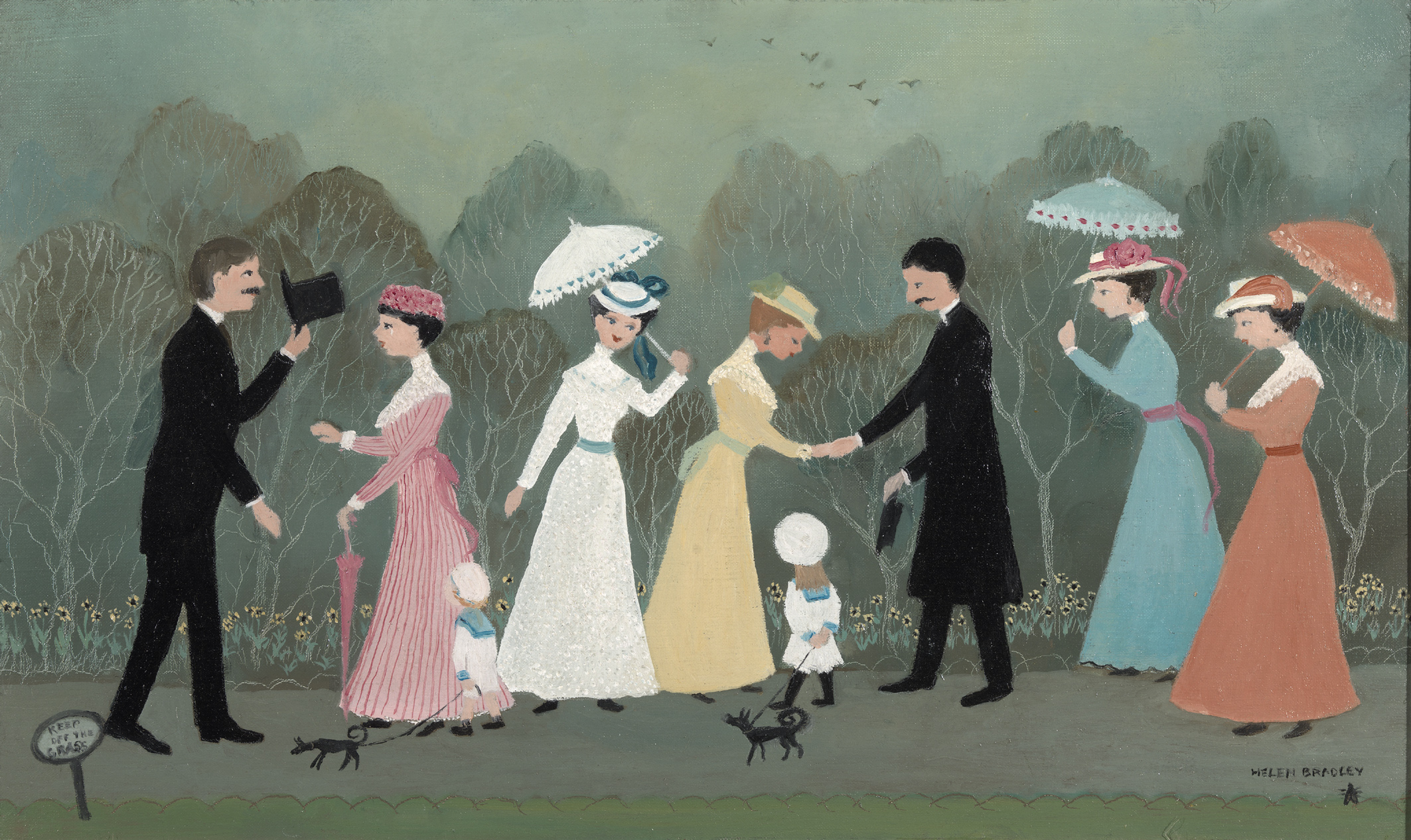 Eh Look, Aunt Charlotte’s Gone Bright Pink